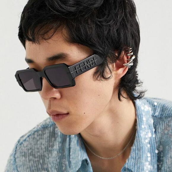 New, FENDI Sunglasses FE40073U 53E Authentic - Picture 5 of 13